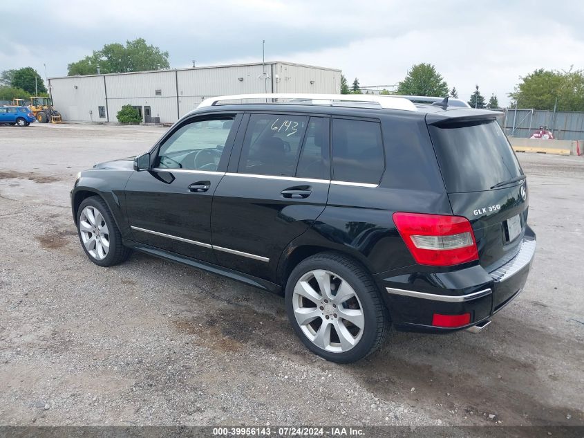 2011 Mercedes-Benz Glk 350 4Matic VIN: WDCGG8HB8BF528023 Lot: 39956143