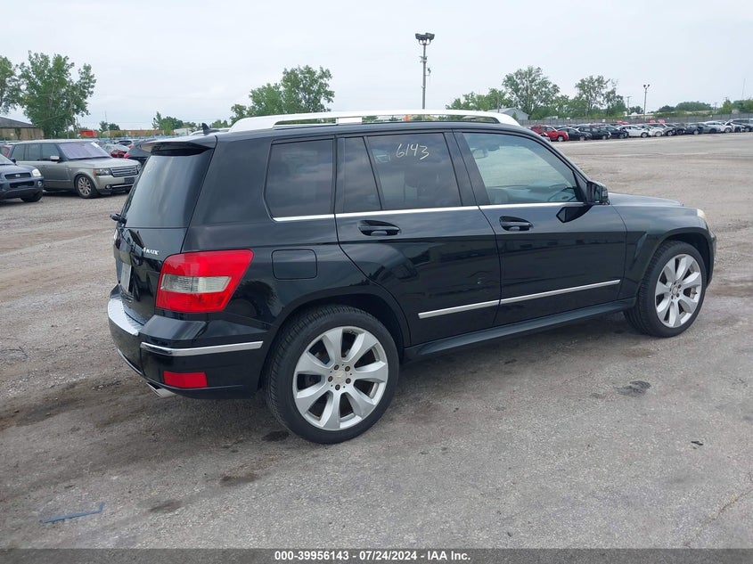 2011 Mercedes-Benz Glk 350 4Matic VIN: WDCGG8HB8BF528023 Lot: 39956143