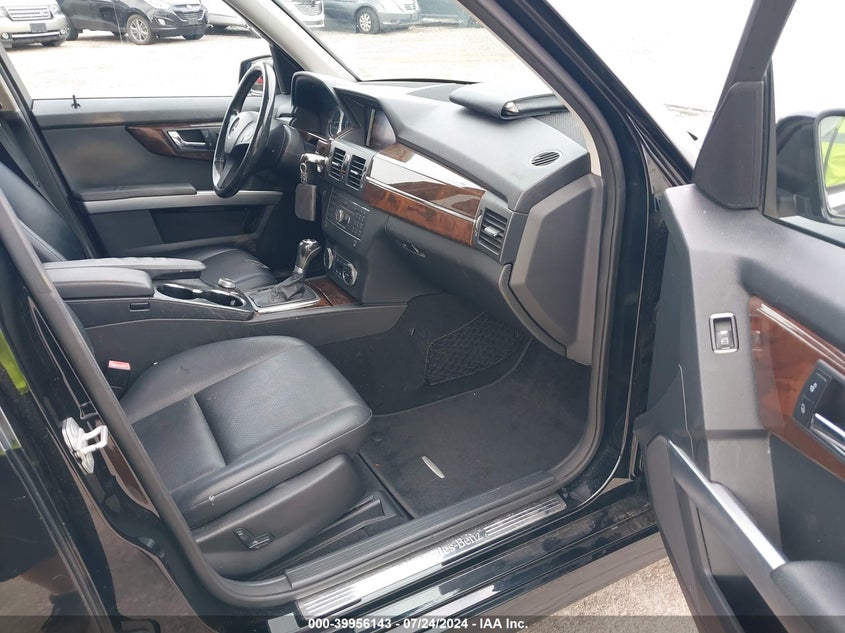 2011 Mercedes-Benz Glk 350 4Matic VIN: WDCGG8HB8BF528023 Lot: 39956143