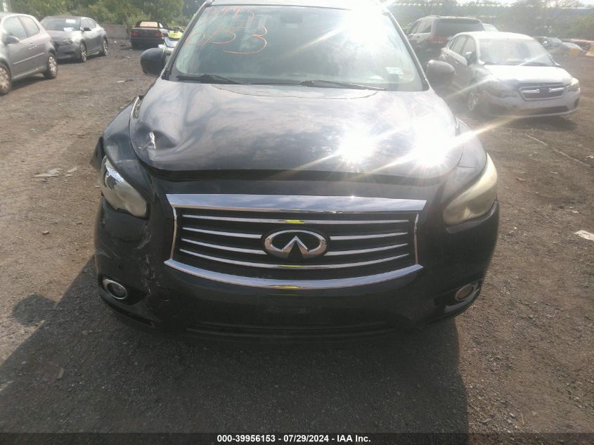 2013 Infiniti Jx35 VIN: 5N1AL0MM7DC300689 Lot: 39956153