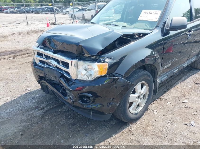 2009 Ford Escape Xlt VIN: 1FMCU03G79KA21998 Lot: 39956158