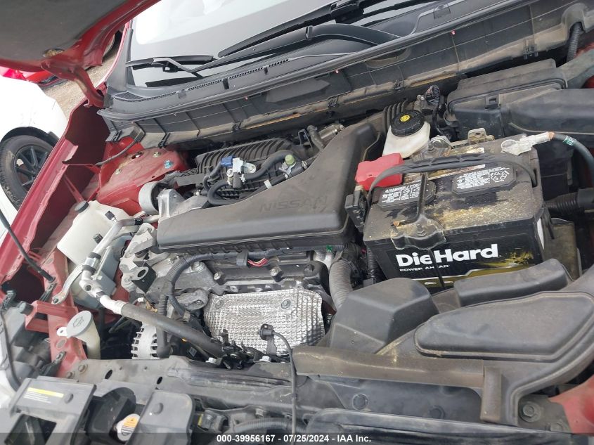 2016 Nissan Rogue Sv VIN: 5N1AT2MT5GC920285 Lot: 39956167