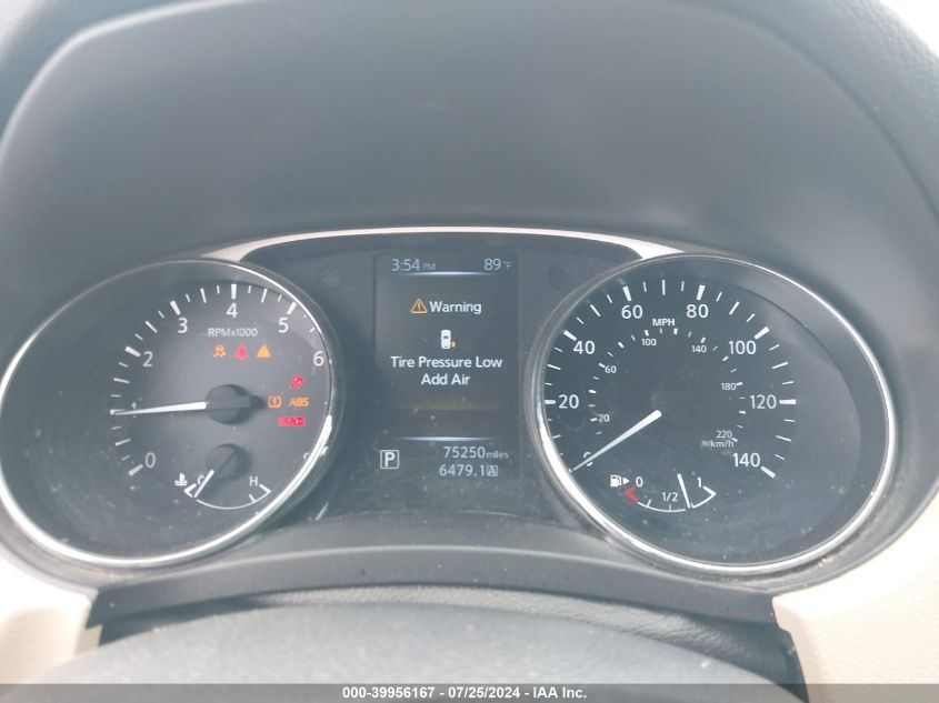 2016 Nissan Rogue Sv VIN: 5N1AT2MT5GC920285 Lot: 39956167