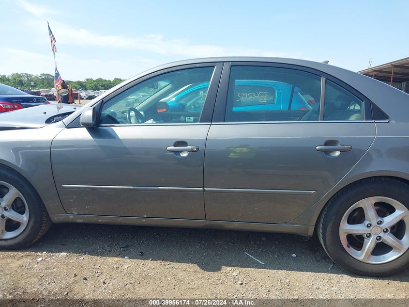 2009 Hyundai Sonata Se V6 VIN: 5NPEU46F19H440676 Lot: 39956174