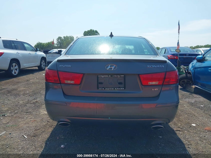 2009 Hyundai Sonata Se V6 VIN: 5NPEU46F19H440676 Lot: 39956174