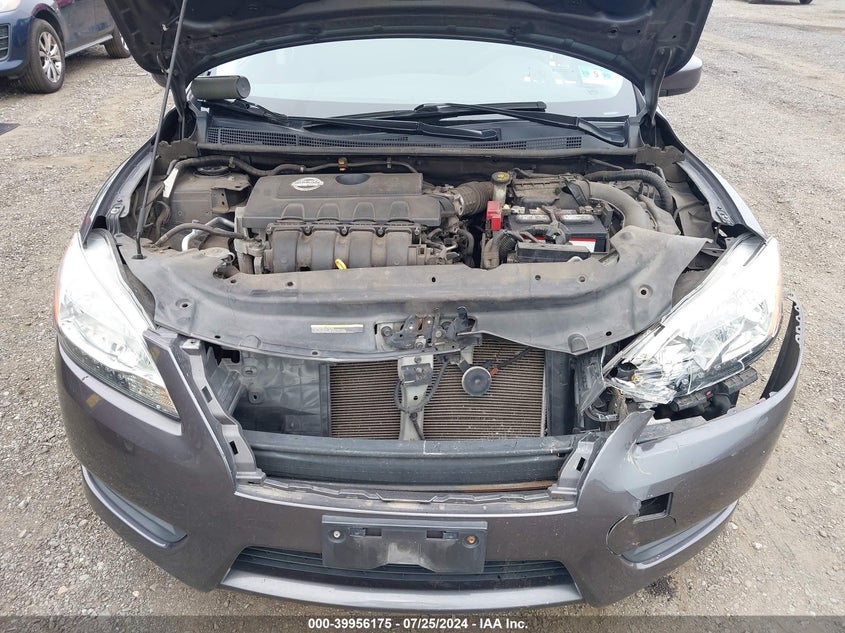 2014 Nissan Sentra S/Sv/Sr/Sl VIN: 3N1AB7AP7EY230525 Lot: 39956175