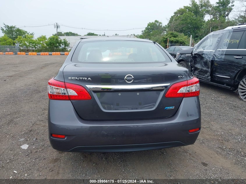 2014 Nissan Sentra S/Sv/Sr/Sl VIN: 3N1AB7AP7EY230525 Lot: 39956175