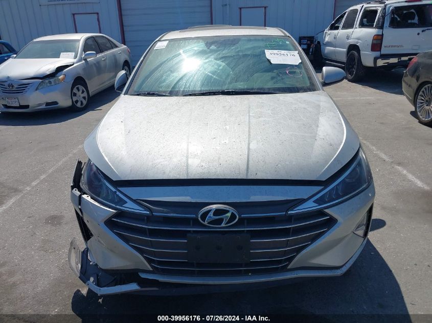 2019 Hyundai Elantra Value Edition VIN: 5NPD84LF9KH442296 Lot: 39956176