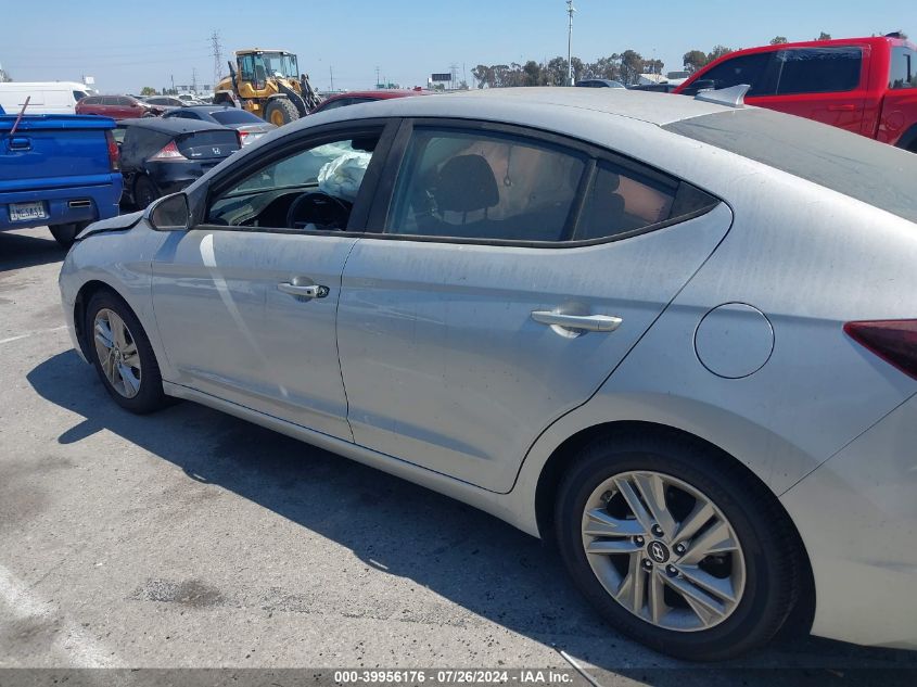 2019 HYUNDAI ELANTRA VALUE EDITION - 5NPD84LF9KH442296