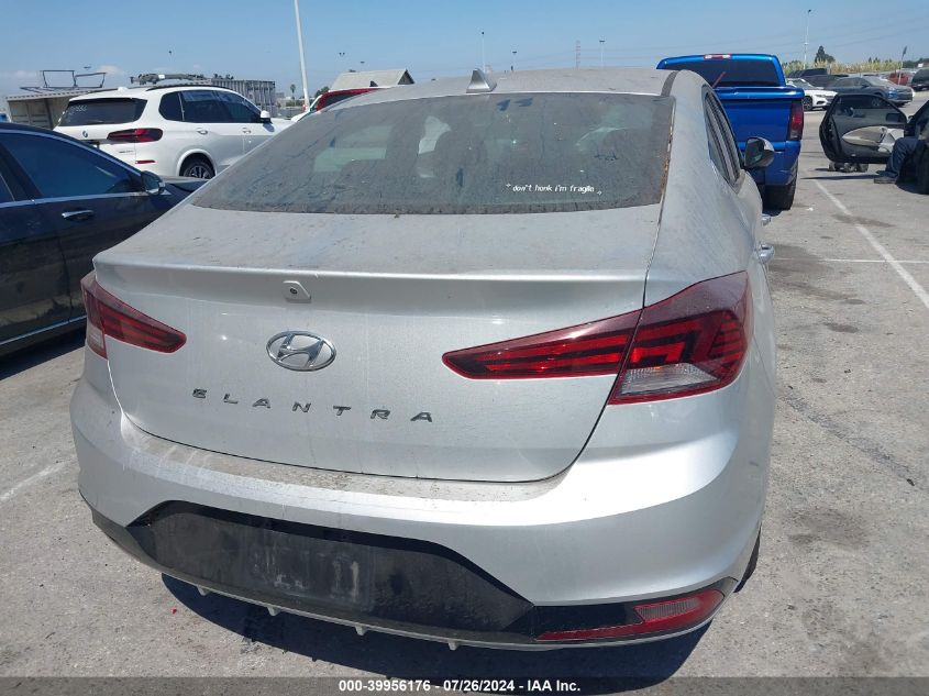 2019 HYUNDAI ELANTRA VALUE EDITION - 5NPD84LF9KH442296