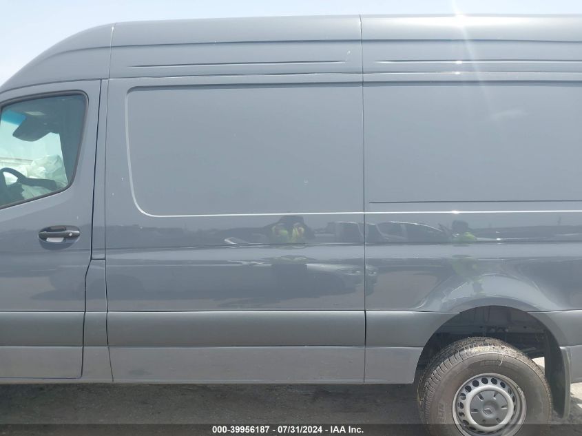 2024 Mercedes-Benz Sprinter 2500 Standard Roof 4-Cyl Diesel Ho VIN: W1Y4NBVY8RT181241 Lot: 39956187