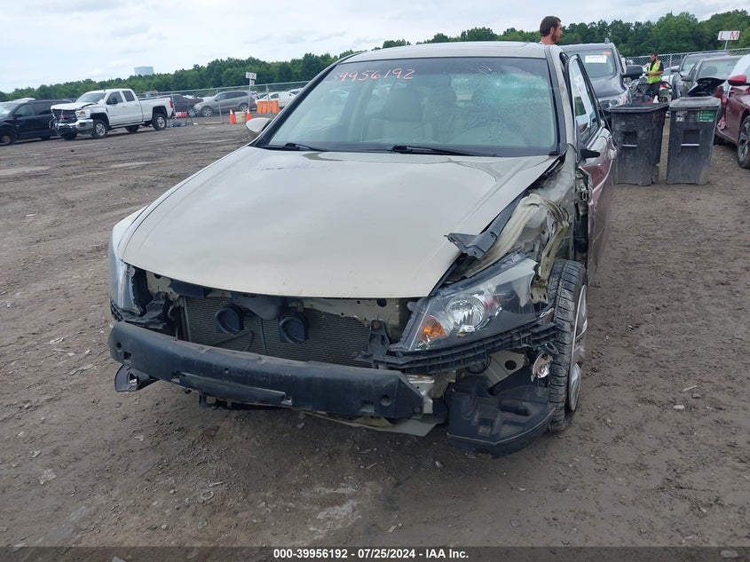 2010 Honda Accord Sdn 2.4 Ex-L/Ex-L VIN: 1HGCP2F80AA080205 Lot: 39956192