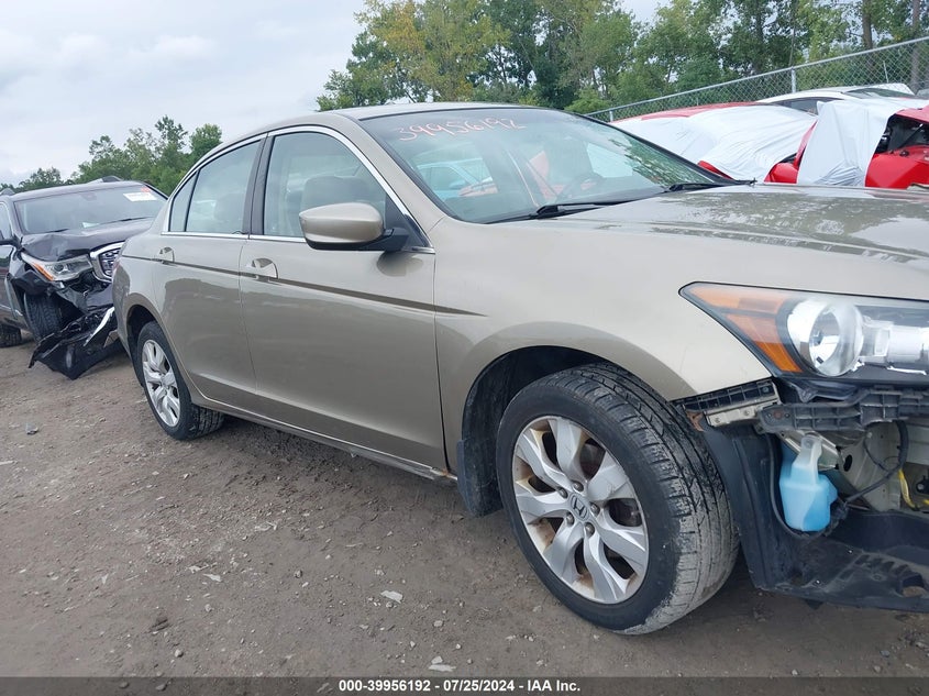 2010 Honda Accord Sdn 2.4 Ex-L/Ex-L VIN: 1HGCP2F80AA080205 Lot: 39956192