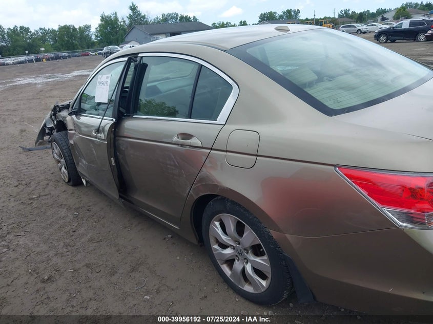 2010 Honda Accord Sdn 2.4 Ex-L/Ex-L VIN: 1HGCP2F80AA080205 Lot: 39956192