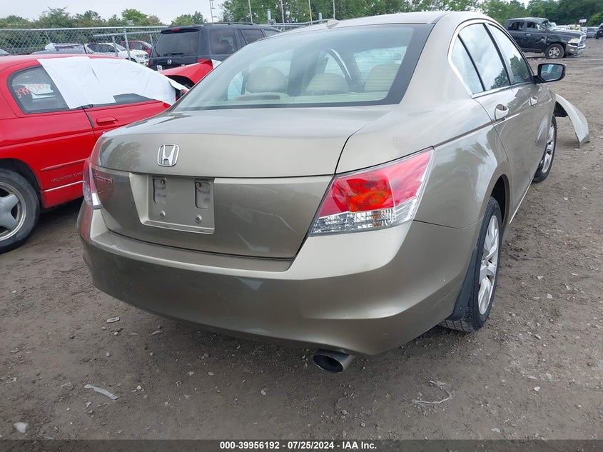 2010 Honda Accord Sdn 2.4 Ex-L/Ex-L VIN: 1HGCP2F80AA080205 Lot: 39956192
