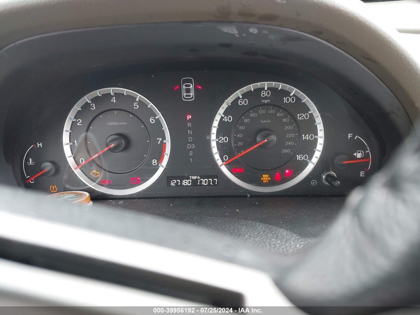 2010 Honda Accord Sdn 2.4 Ex-L/Ex-L VIN: 1HGCP2F80AA080205 Lot: 39956192