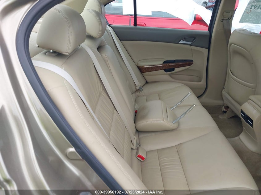 2010 Honda Accord Sdn 2.4 Ex-L/Ex-L VIN: 1HGCP2F80AA080205 Lot: 39956192