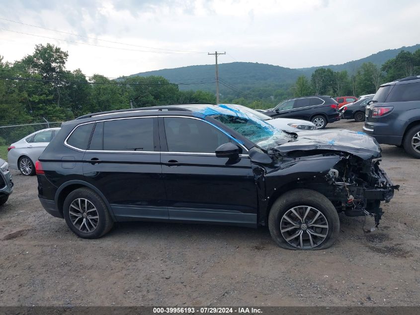 2019 Volkswagen Tiguan 2.0T Se/2.0T Sel/2.0T Sel R-Line/2.0T Sel R-Line Black VIN: 3VV2B7AX2KM185435 Lot: 39956193