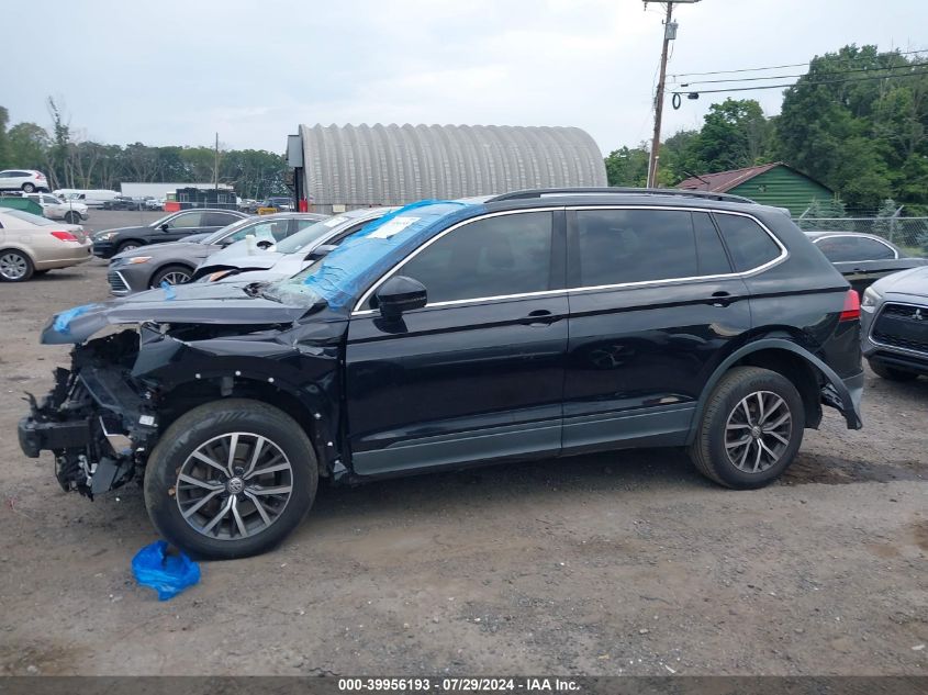 2019 Volkswagen Tiguan 2.0T Se/2.0T Sel/2.0T Sel R-Line/2.0T Sel R-Line Black VIN: 3VV2B7AX2KM185435 Lot: 39956193