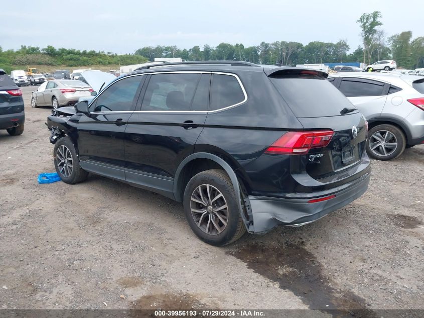 2019 VOLKSWAGEN TIGUAN 2.0T SE/2.0T SEL/2.0T SEL R-LINE/2.0T SEL R-LINE BLACK - 3VV2B7AX2KM185435