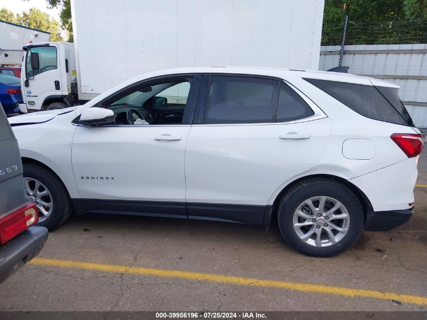 2019 Chevrolet Equinox Lt VIN: 3GNAXJEVXKS639189 Lot: 39956196