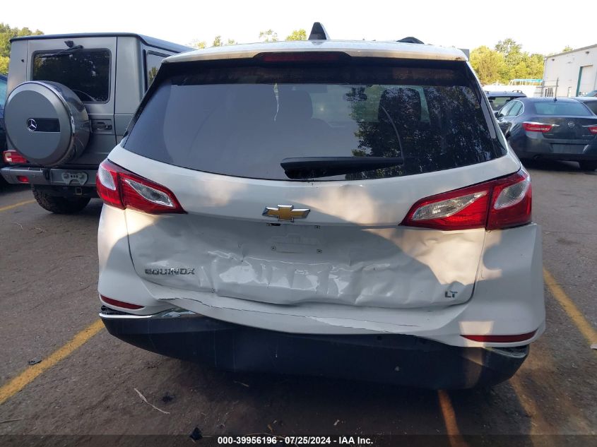 2019 Chevrolet Equinox Lt VIN: 3GNAXJEVXKS639189 Lot: 39956196