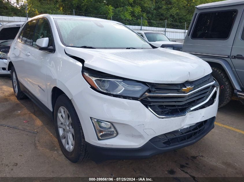 2019 Chevrolet Equinox Lt VIN: 3GNAXJEVXKS639189 Lot: 39956196