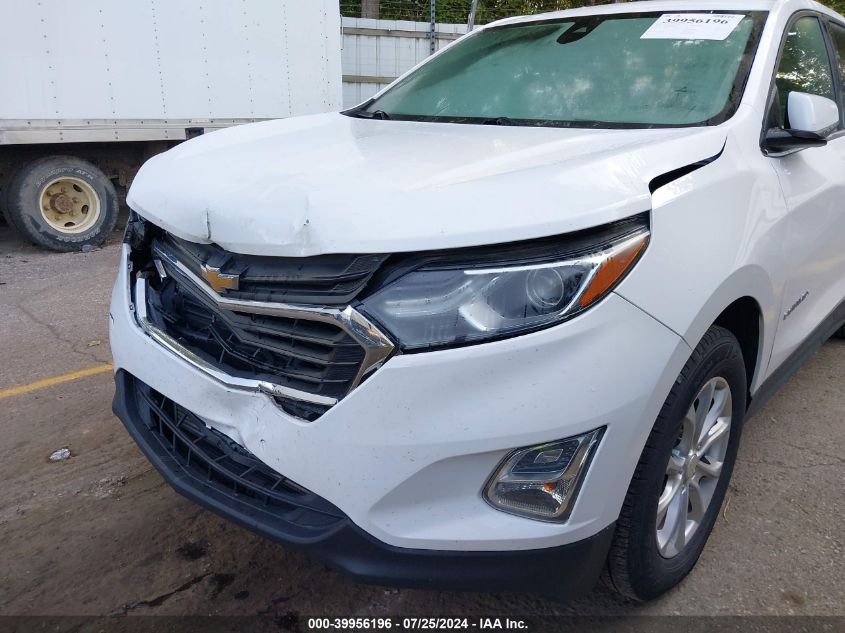 2019 Chevrolet Equinox Lt VIN: 3GNAXJEVXKS639189 Lot: 39956196