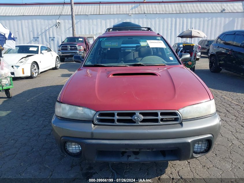 1997 Subaru Legacy Outback/Limited VIN: 4S3BG6853V7647059 Lot: 39956199