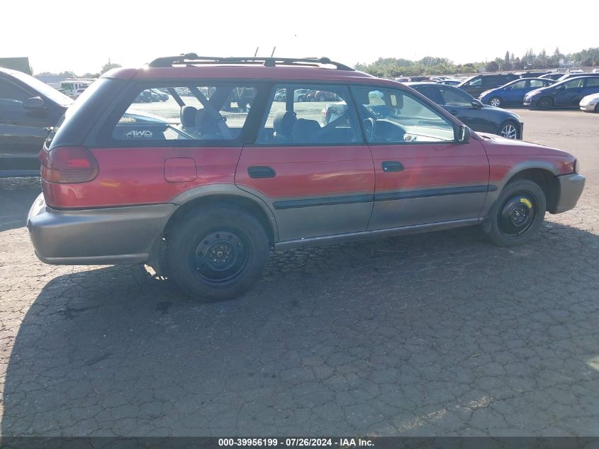 1997 Subaru Legacy Outback/Limited VIN: 4S3BG6853V7647059 Lot: 39956199