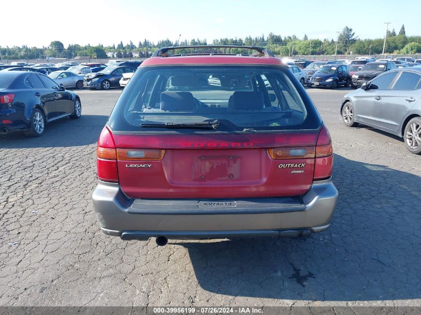 1997 Subaru Legacy Outback/Limited VIN: 4S3BG6853V7647059 Lot: 39956199