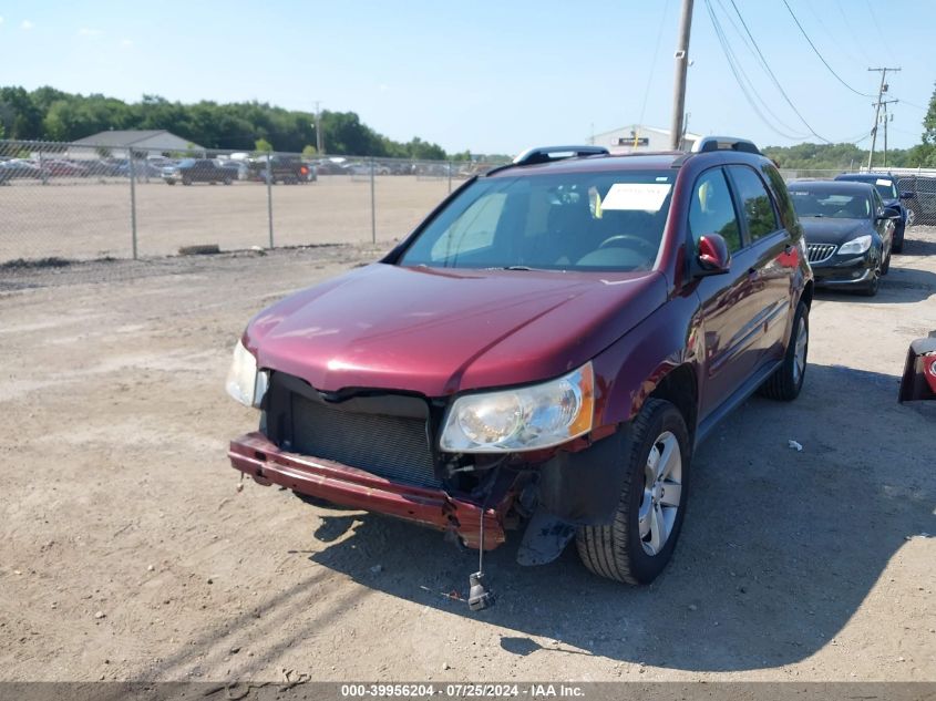 2CKDL33F686045496 2008 Pontiac Torrent