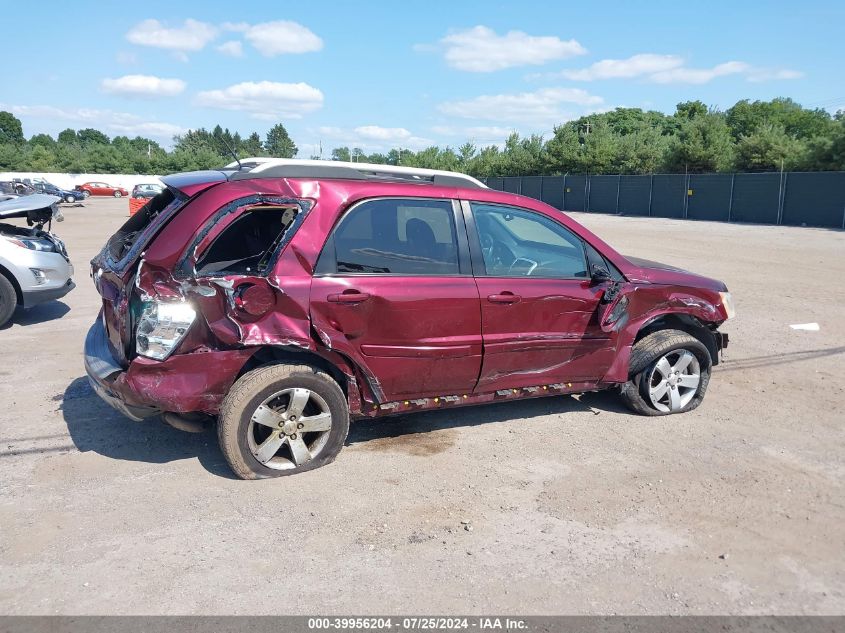 2008 Pontiac Torrent VIN: 2CKDL33F686045496 Lot: 39956204