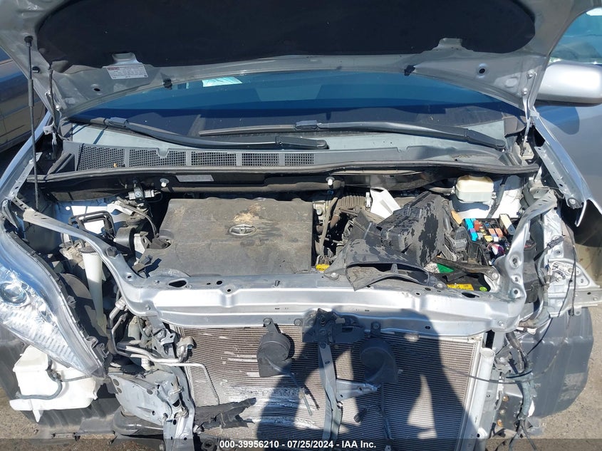 2016 Toyota Sienna Le VIN: 5TDKK3DC6GS696704 Lot: 39956210