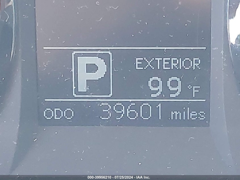 2016 Toyota Sienna Le VIN: 5TDKK3DC6GS696704 Lot: 39956210