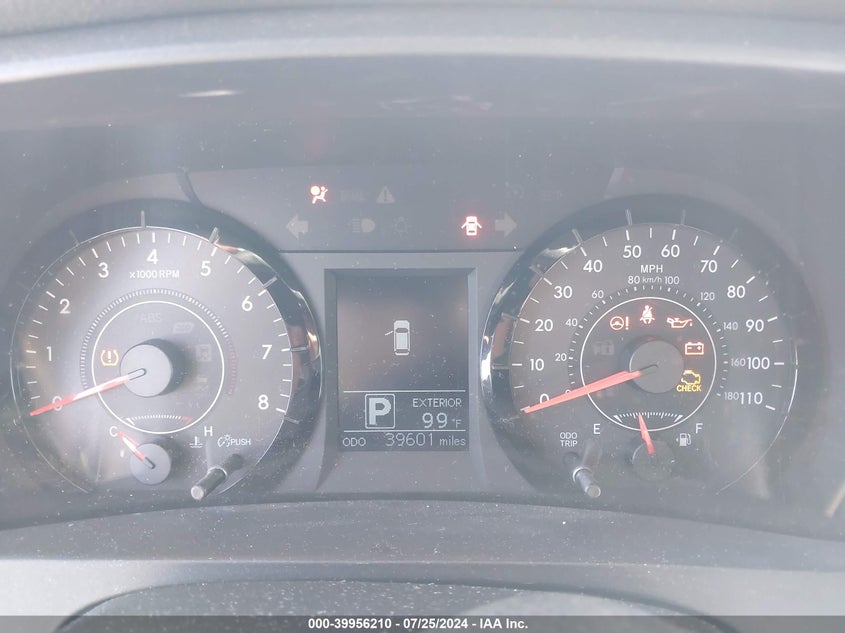 2016 Toyota Sienna Le VIN: 5TDKK3DC6GS696704 Lot: 39956210