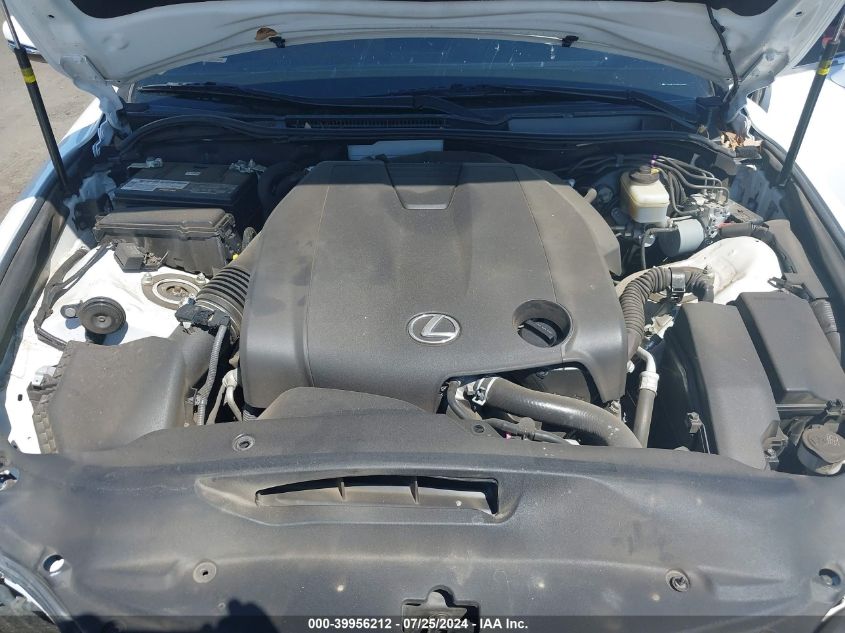 2014 Lexus Is 250 VIN: JTHBF1D29E5019986 Lot: 39956212