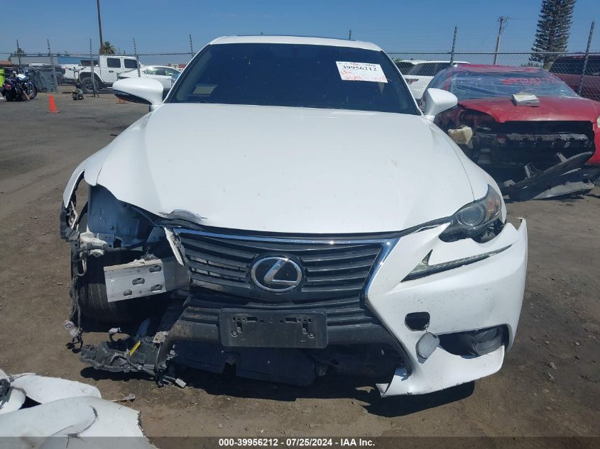 2014 Lexus Is 250 VIN: JTHBF1D29E5019986 Lot: 39956212