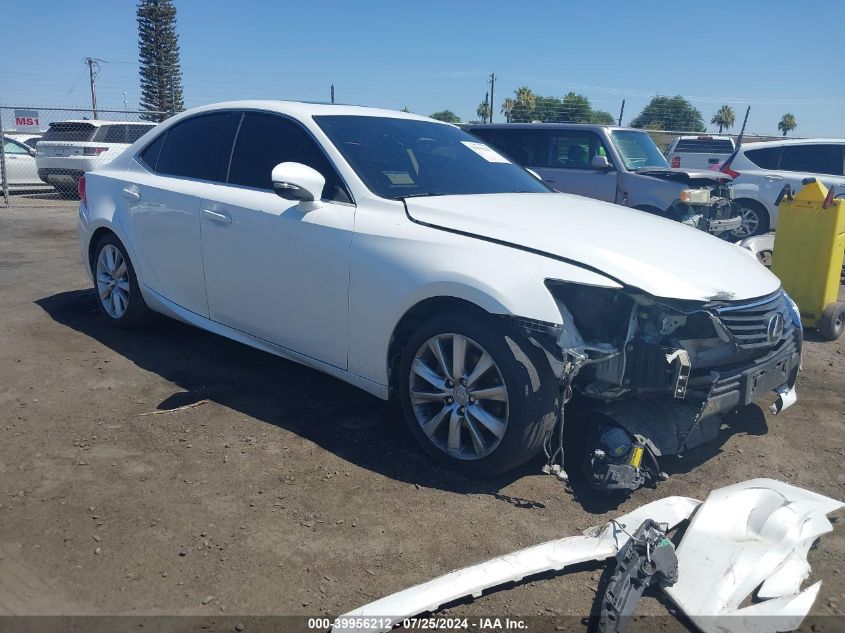 2014 Lexus Is 250 VIN: JTHBF1D29E5019986 Lot: 39956212