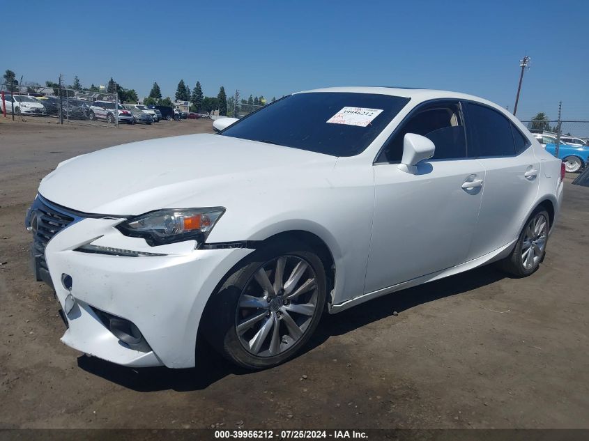 2014 Lexus Is 250 VIN: JTHBF1D29E5019986 Lot: 39956212