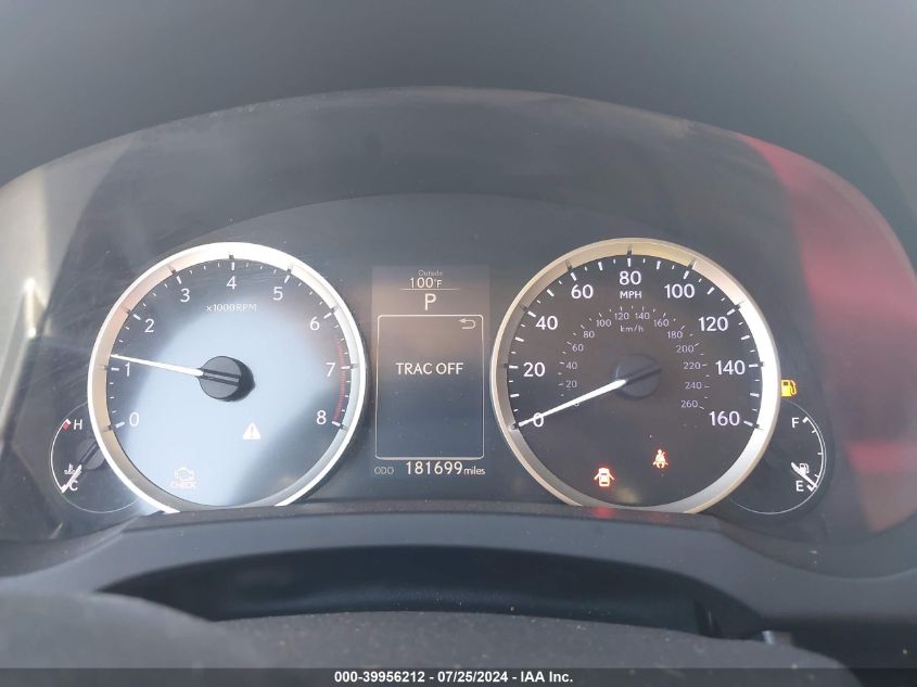 2014 Lexus Is 250 VIN: JTHBF1D29E5019986 Lot: 39956212