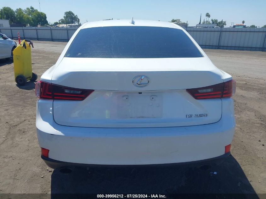 2014 Lexus Is 250 VIN: JTHBF1D29E5019986 Lot: 39956212