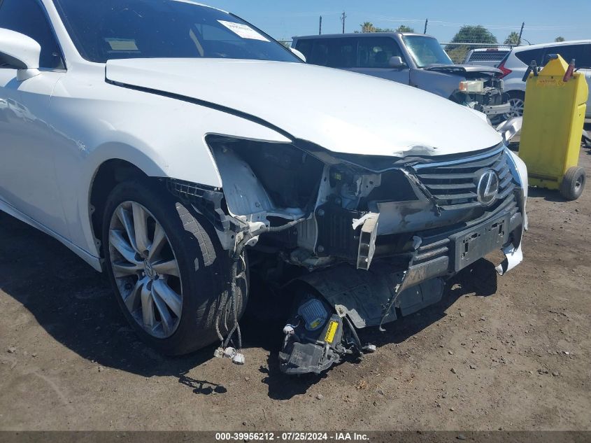 2014 Lexus Is 250 VIN: JTHBF1D29E5019986 Lot: 39956212