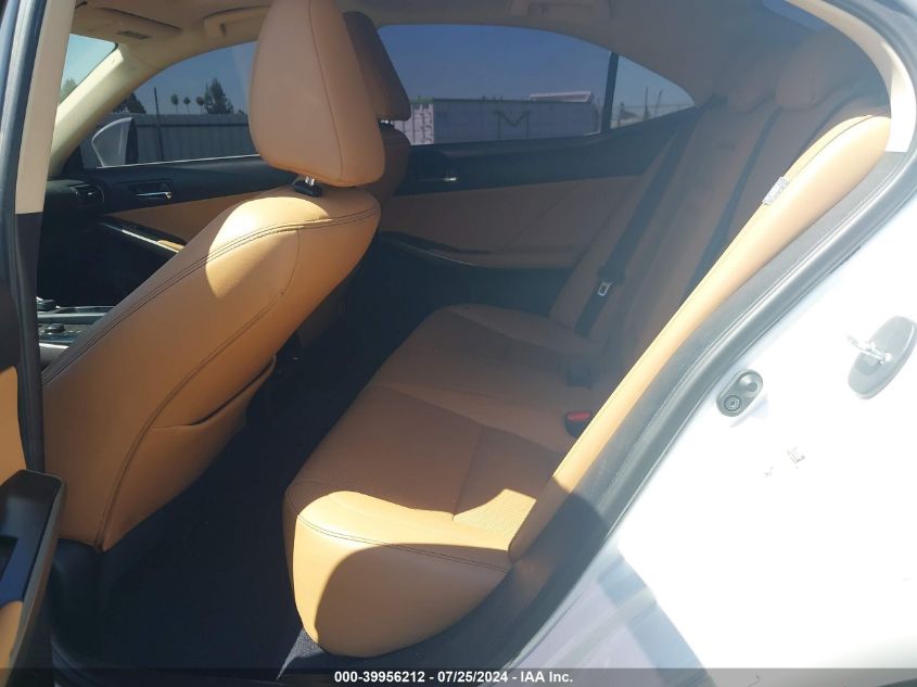 2014 Lexus Is 250 VIN: JTHBF1D29E5019986 Lot: 39956212