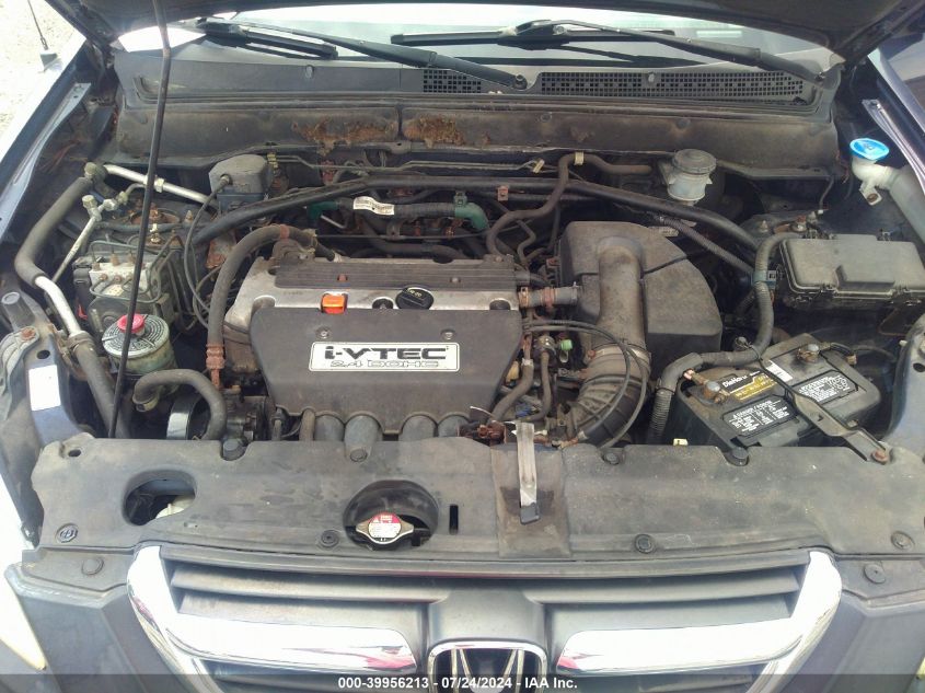 2004 Honda Cr-V Ex VIN: SHSRD78814U230046 Lot: 39956213