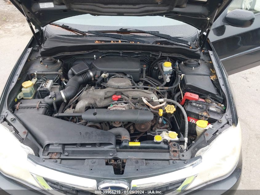 2009 Subaru Impreza Outback Sport Outback Sport VIN: JF1GH636X9H821721 Lot: 39956219