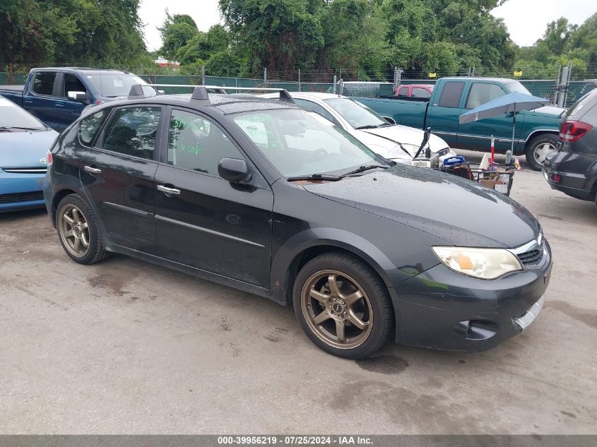 JF1GH636X9H821721 | 2009 SUBARU IMPREZA OUTBACK SPORT