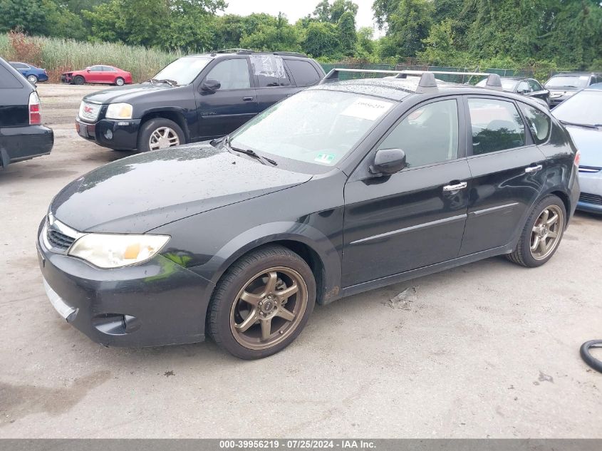 JF1GH636X9H821721 | 2009 SUBARU IMPREZA OUTBACK SPORT