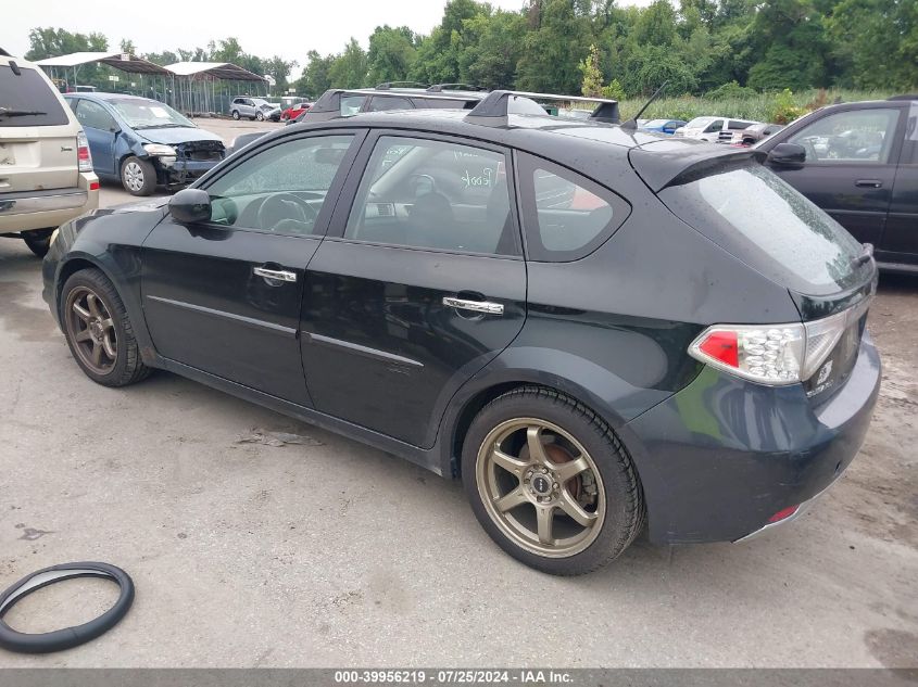 JF1GH636X9H821721 | 2009 SUBARU IMPREZA OUTBACK SPORT