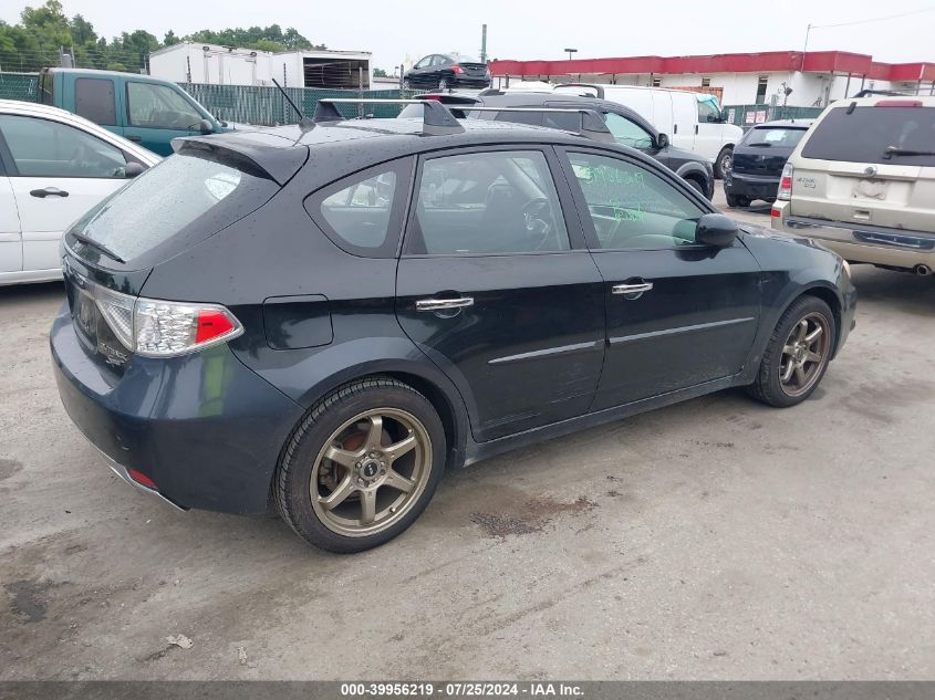 JF1GH636X9H821721 | 2009 SUBARU IMPREZA OUTBACK SPORT